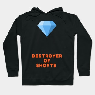 Destroyer Of Shorts Elon Tweets Musk Diamond Hands GME Gamestonk wallstreetbets Stonks Hoodie